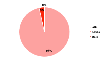 Gráfico, Gráfico circular

Descripción generada automáticamente