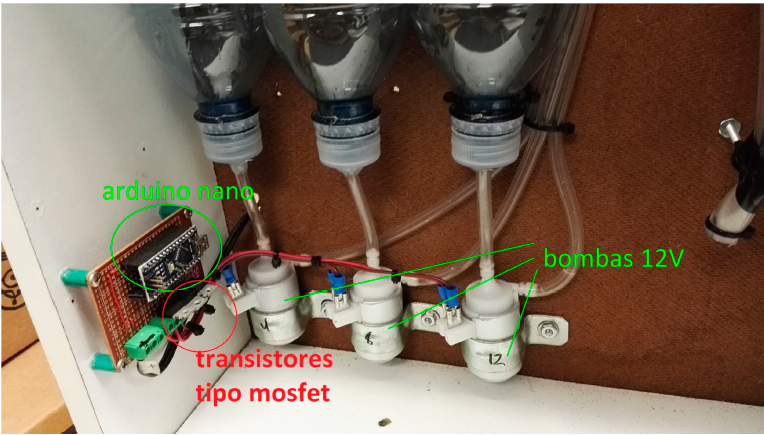 Dispensador de bebida automático –