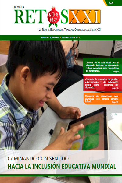 Alumno aprendiendo jugando con tablet