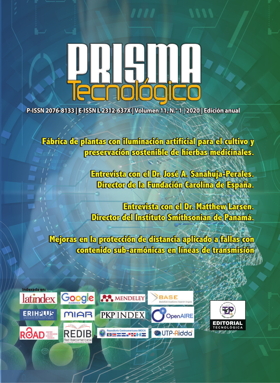 Prisma Tecnológico vol. 11-2020
