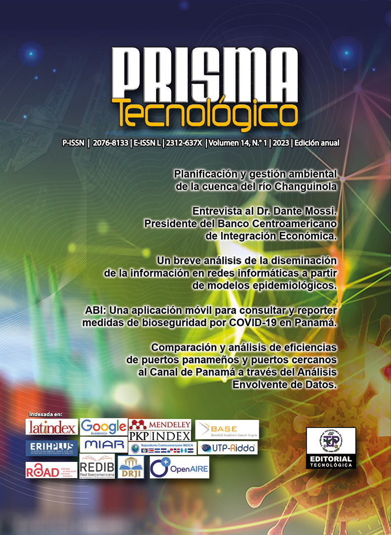 Prisma Tecnológico vol. 14-2023