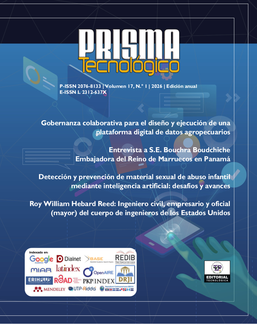 Revista Prisma Tecnológico-2026