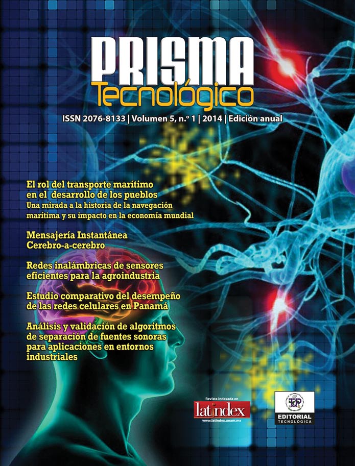 Prisma Tecnológico vol.5-2014