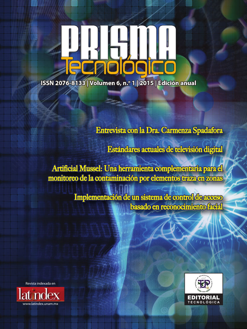 Prisma Tecnológico vol.6-2015