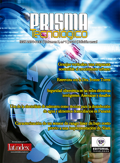 Prisma Tecnológico vol.7-2016